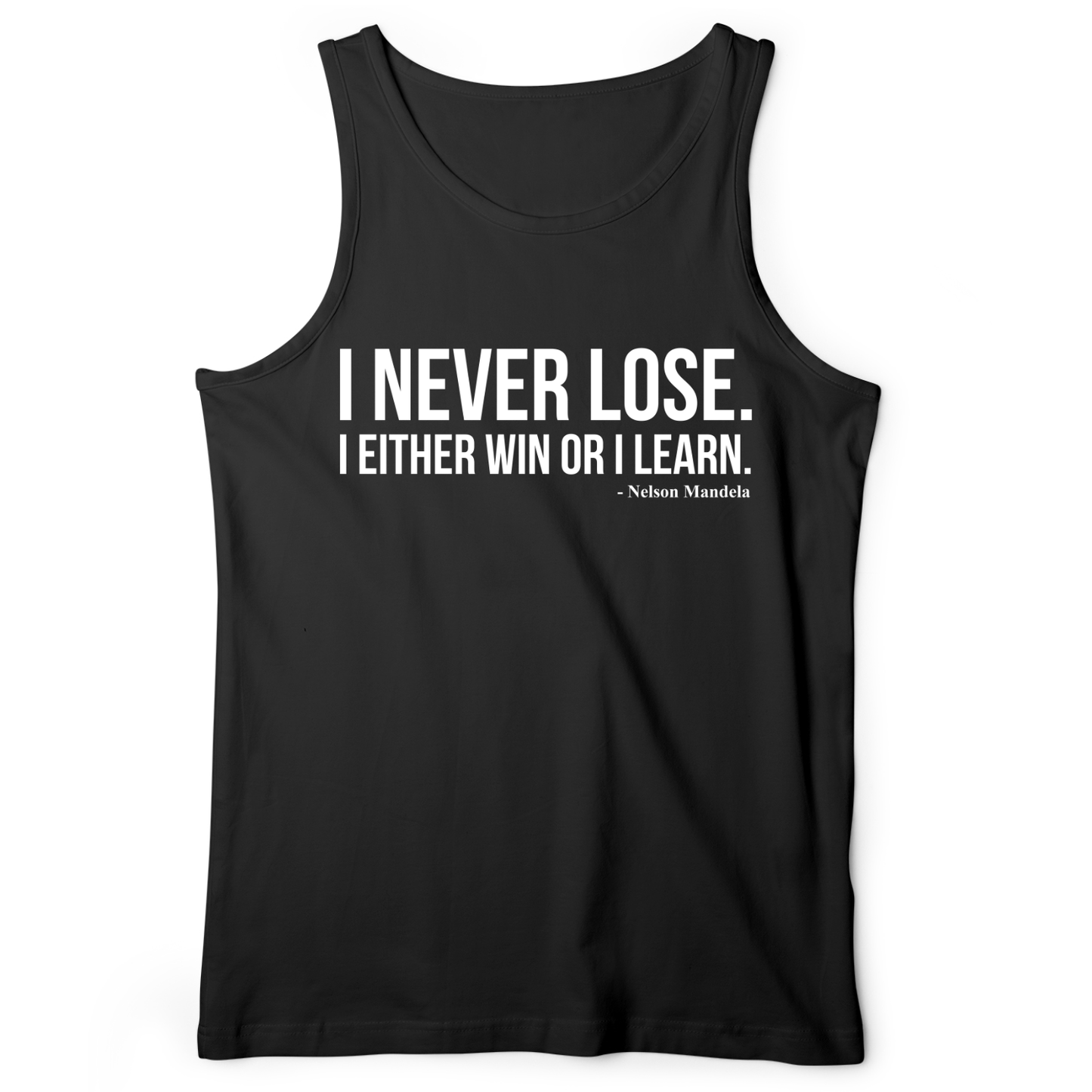 Never Lose Tank Black / XS