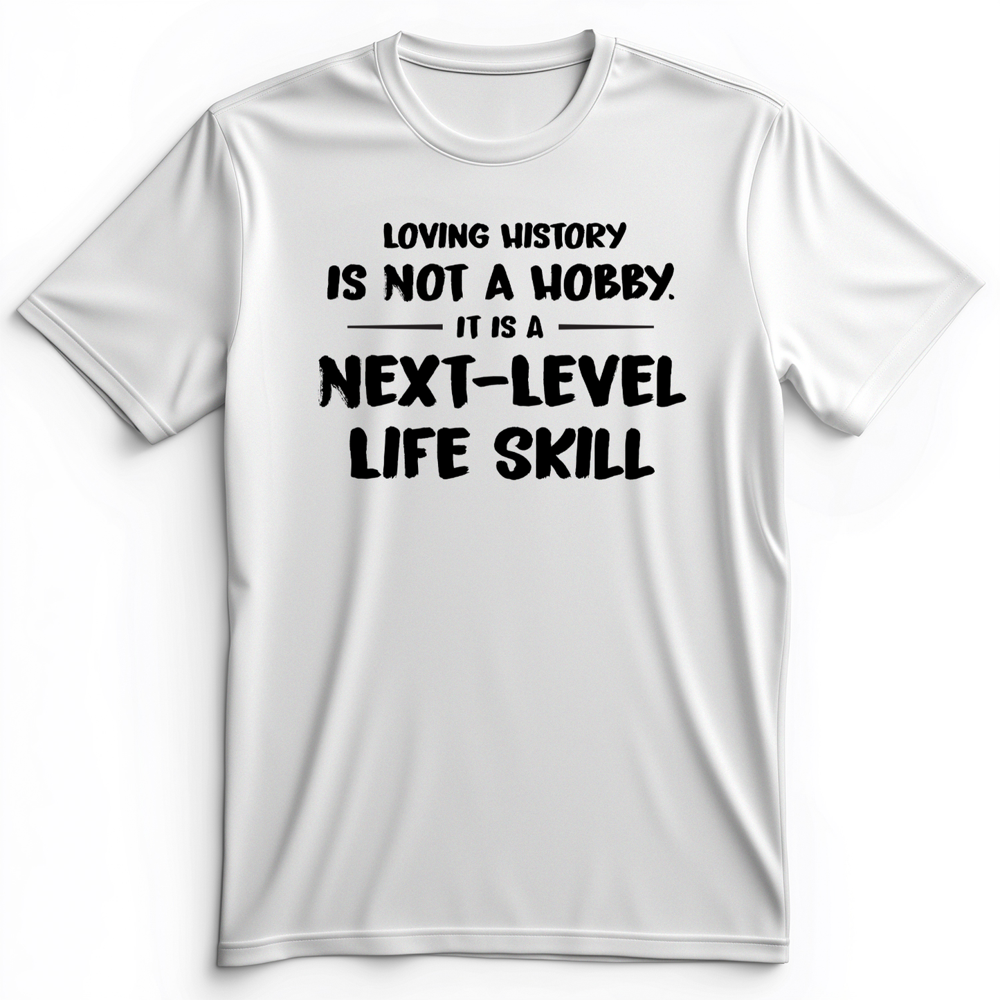 Next Level Life Skill Premium Tee White / S