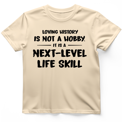 Next Level Life Skill T-Shirt Natural / S