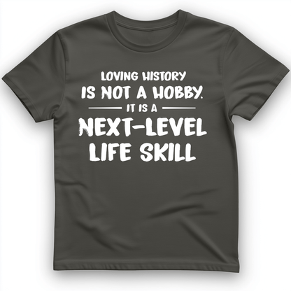 Next Level Life Skill T-Shirt Charcoal / S