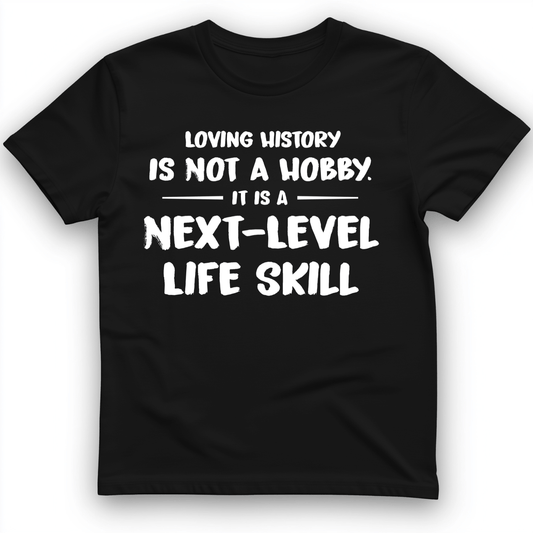 Next Level Life Skill T-Shirt Black / S