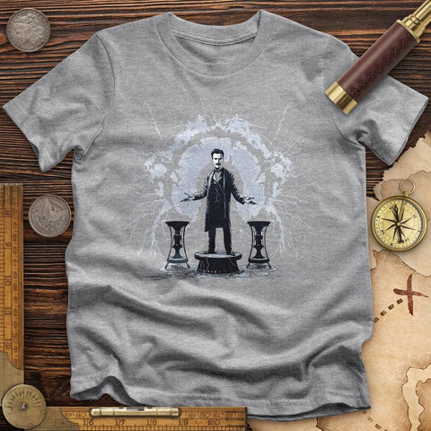 Nikola Tesla High Quality Tee