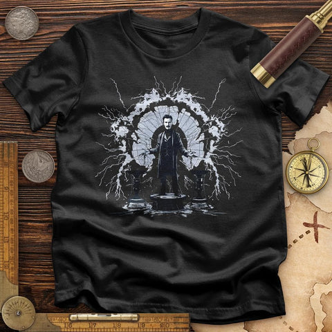 Nikola Tesla T-Shirt Black / S