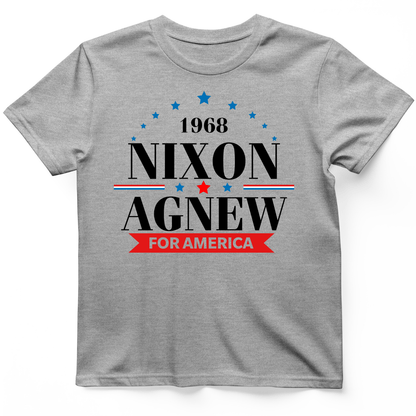 Nixon Agnew 68 T-Shirt Sport Grey / S