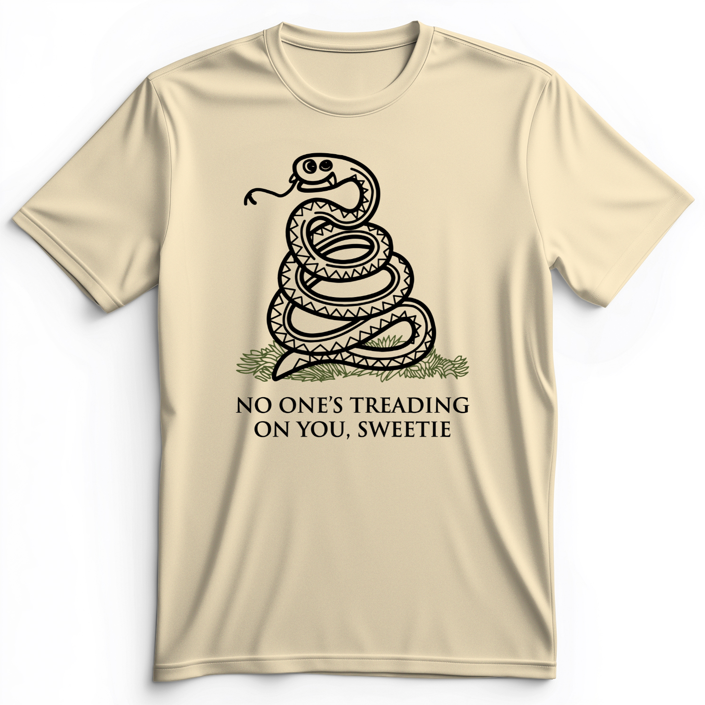 No One's Treading On You, Sweetie Premium Tee Natural / S