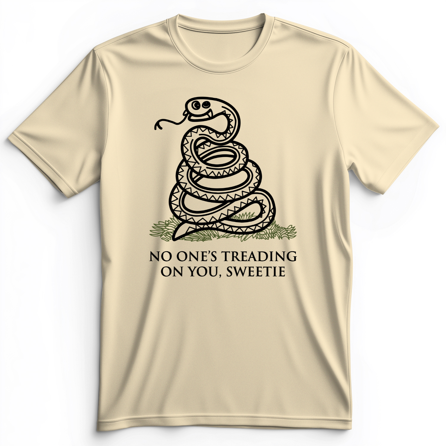No One's Treading On You, Sweetie Premium Tee Natural / S