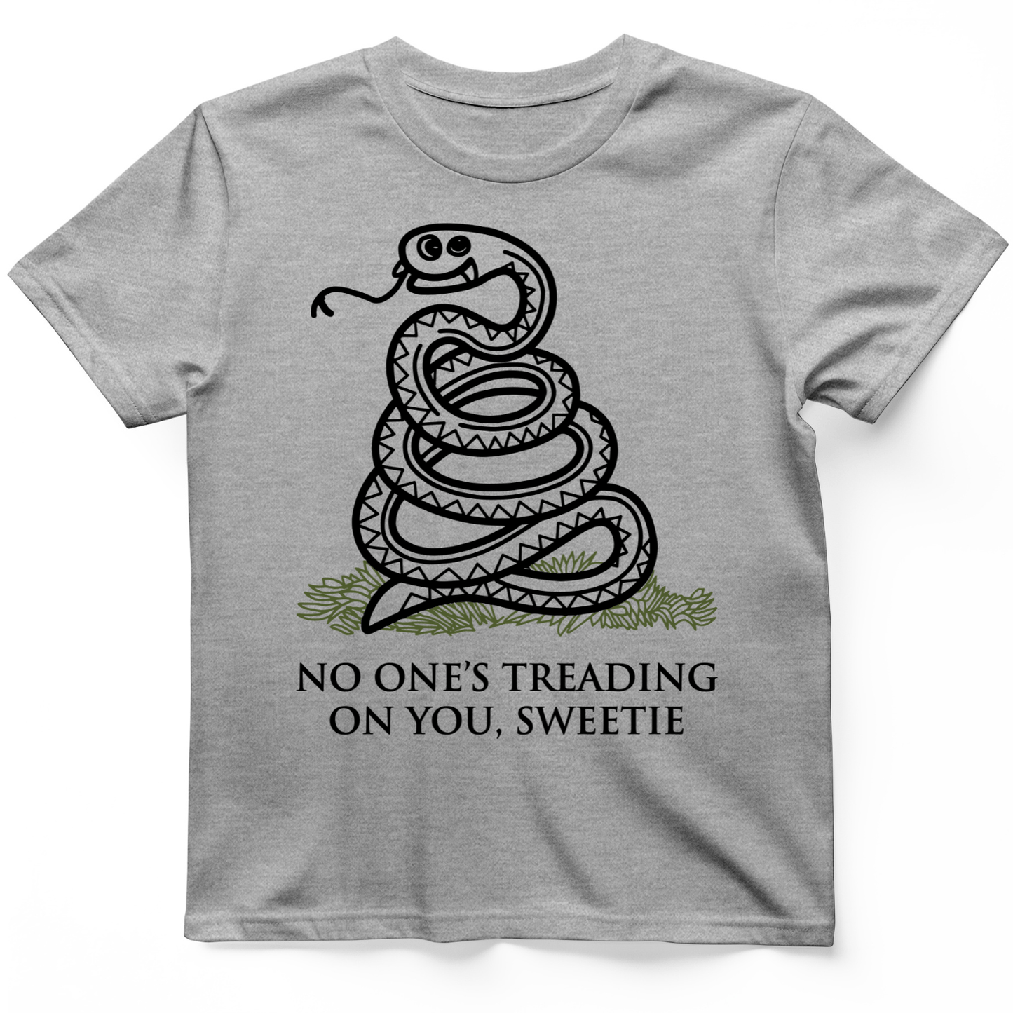 No One's Treading On You, Sweetie T-Shirt Sport Grey / S