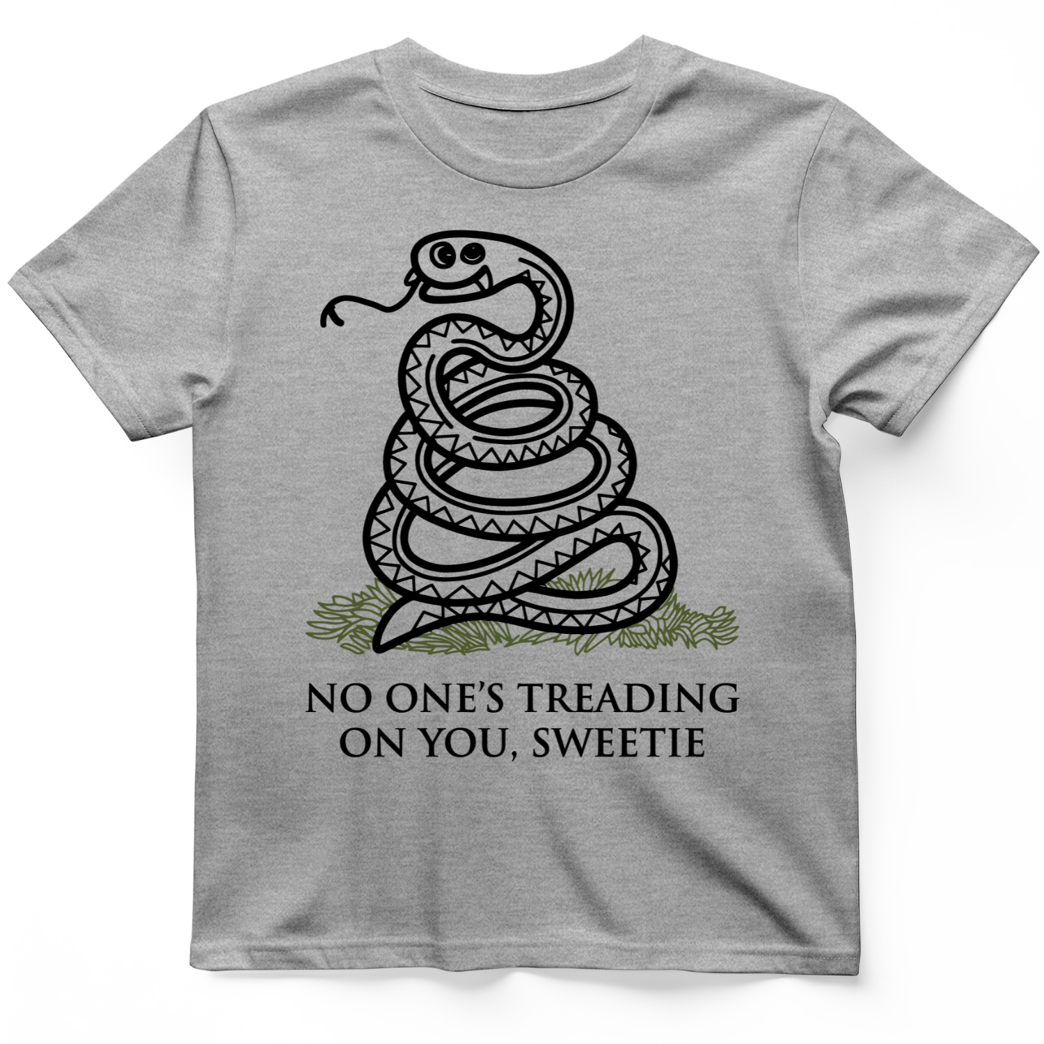 No One's Treading On You, Sweetie T-Shirt Sport Grey / S