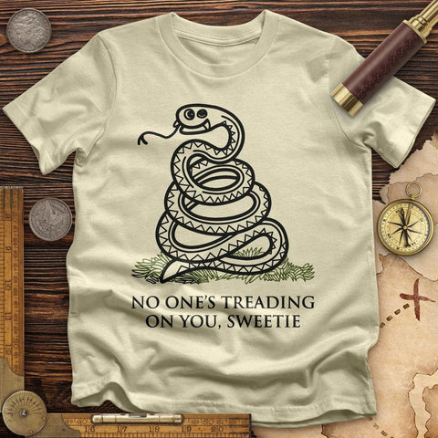 No One's Treading On You, Sweetie T-Shirt Natural / S