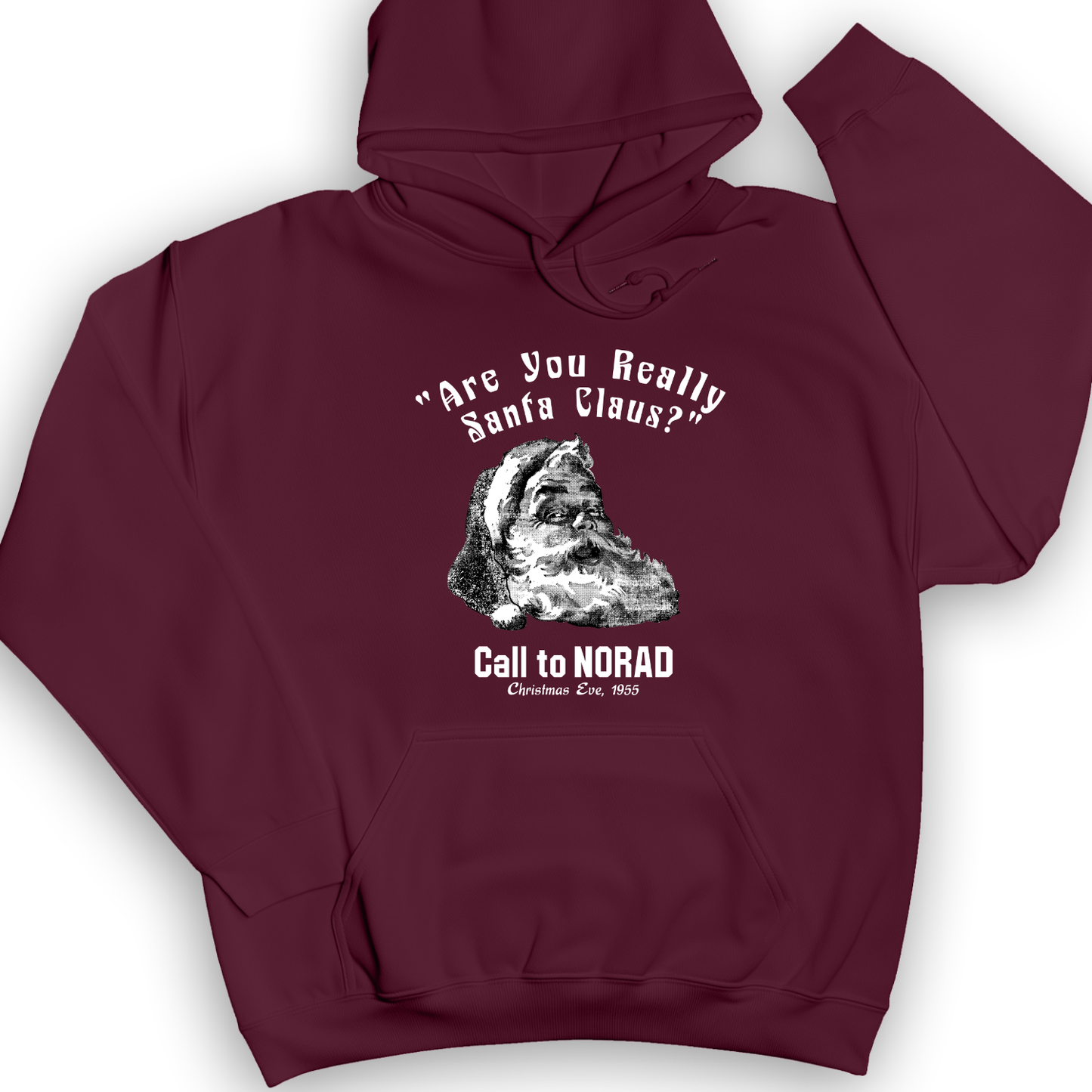 NORAD Hoodie Maroon / S