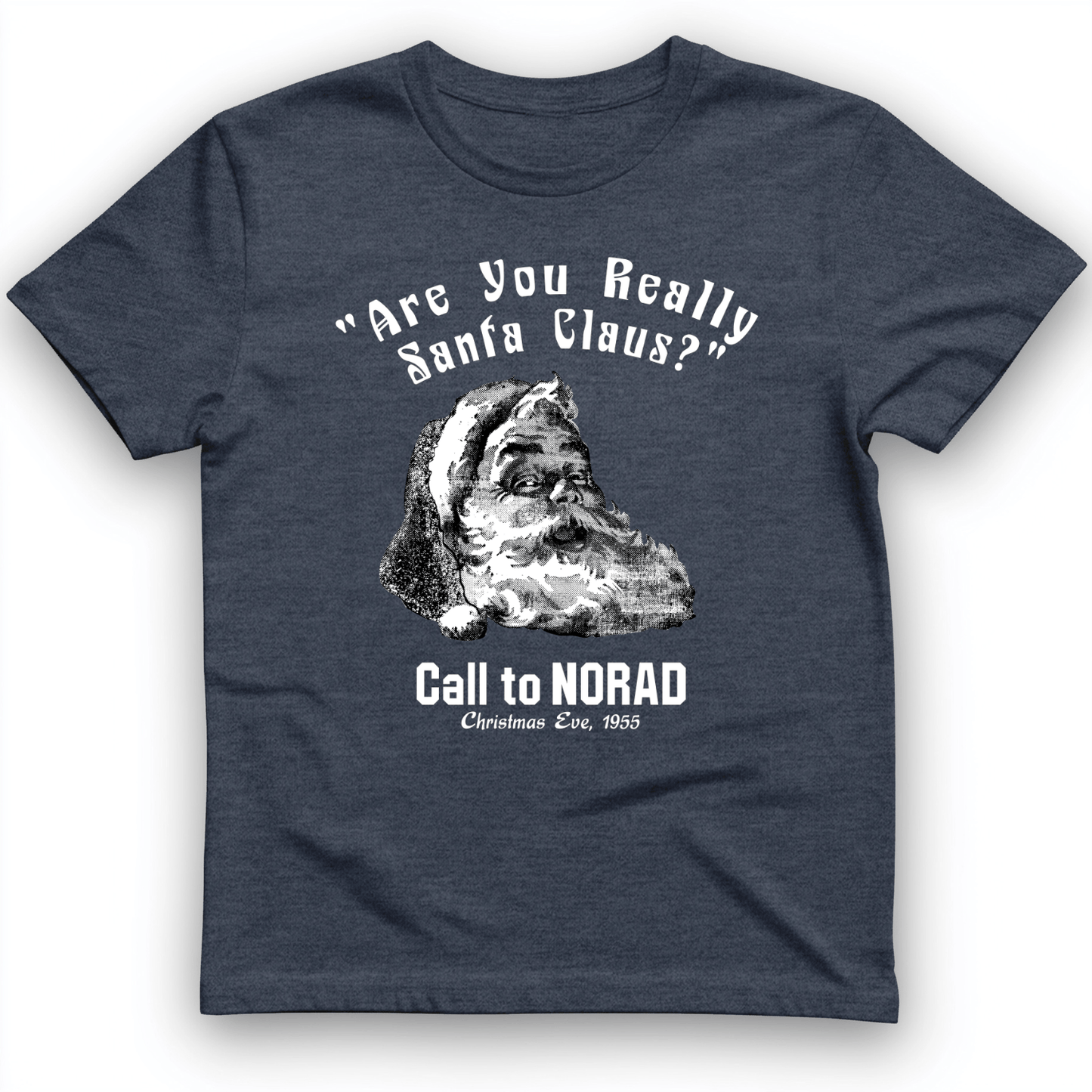 NORAD T-Shirt Heather Navy / S