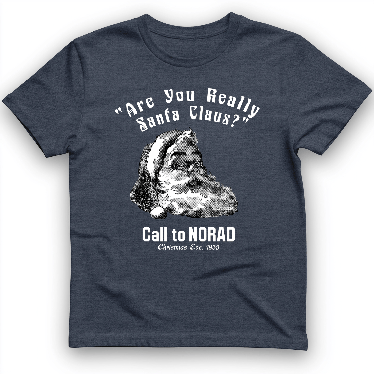 NORAD T-Shirt Heather Navy / S