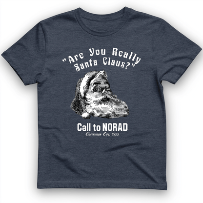 NORAD T-Shirt Heather Navy / S