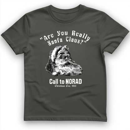 NORAD T-Shirt Charcoal / S