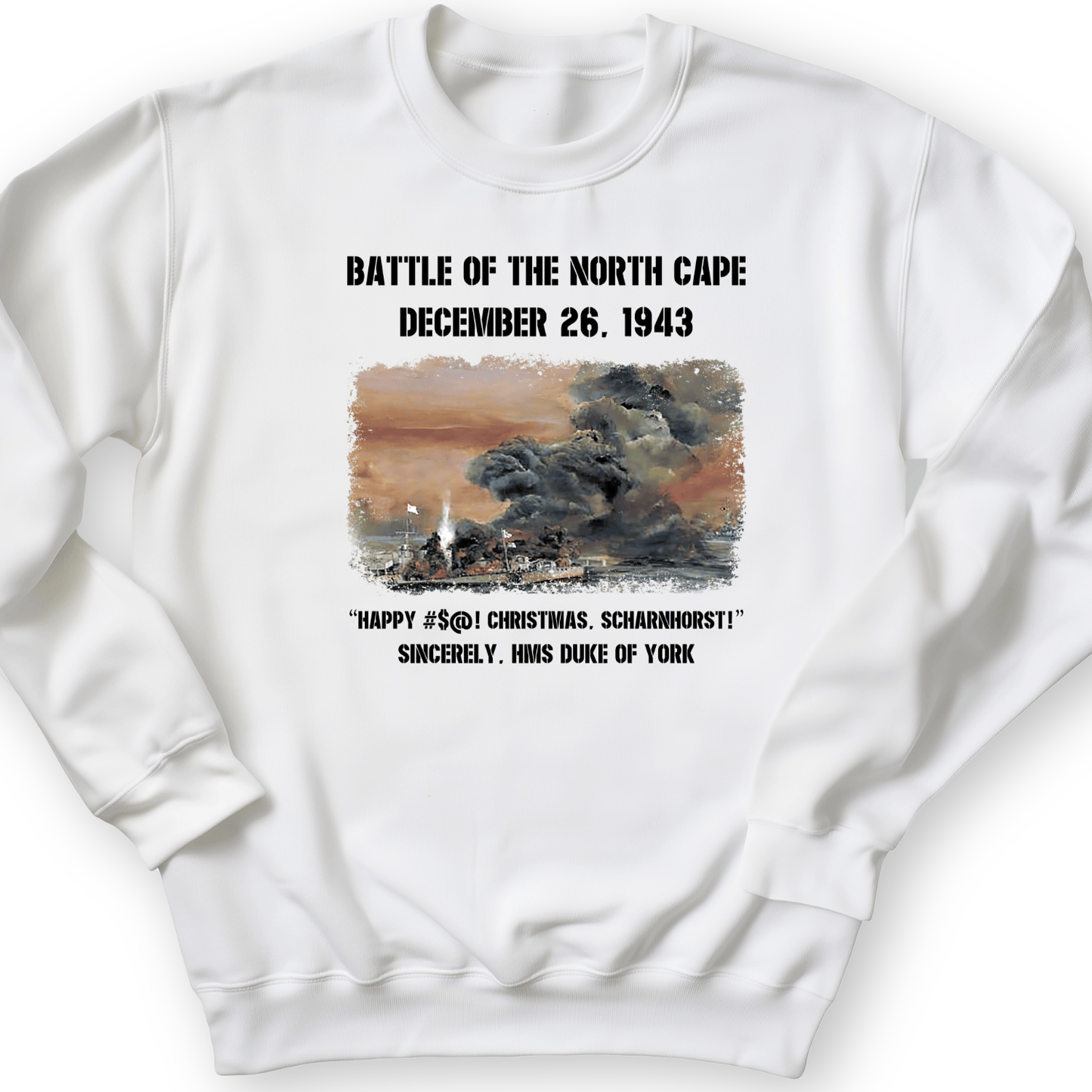North Cape Crewneck White / S
