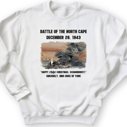 North Cape Crewneck White / S