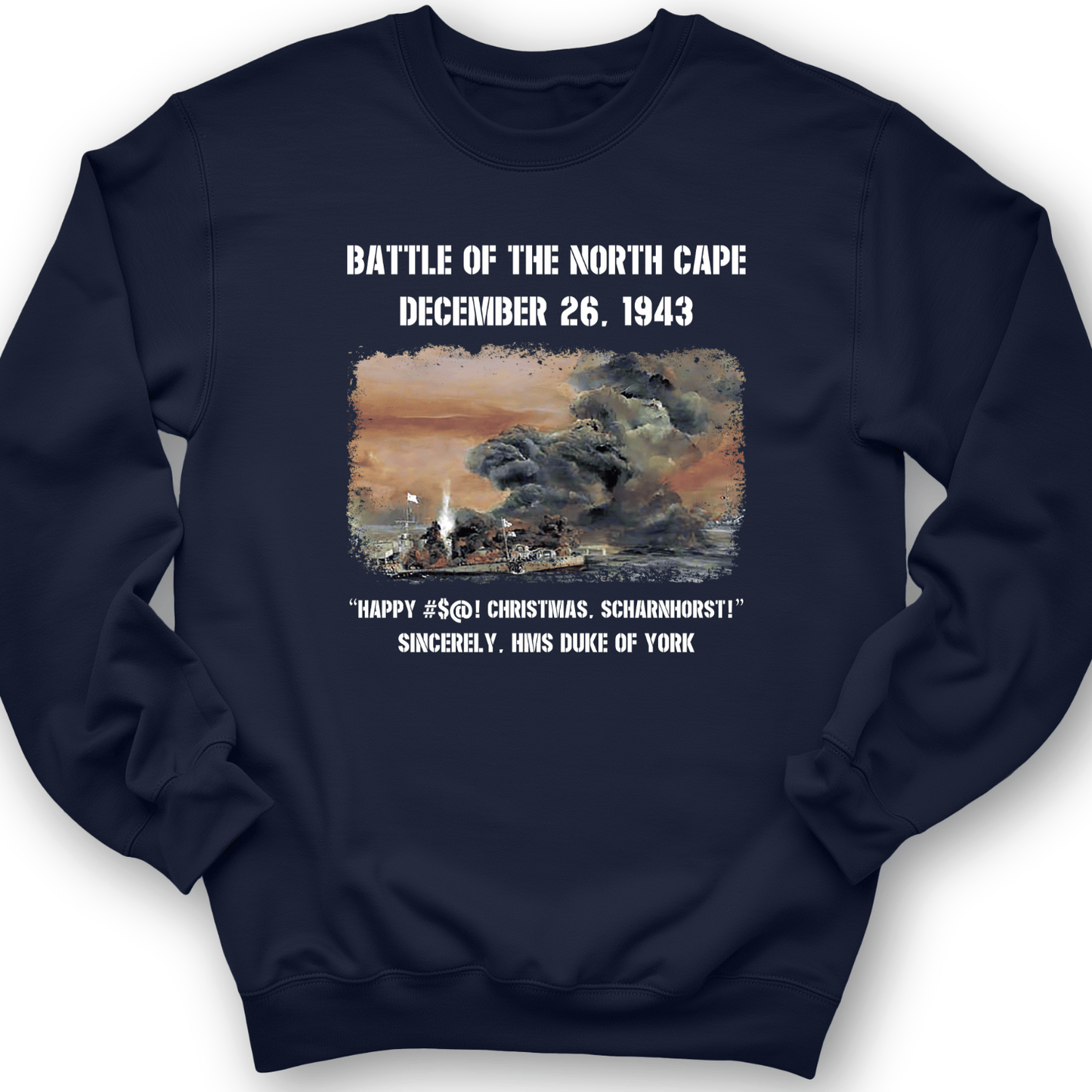 North Cape Crewneck Navy / S