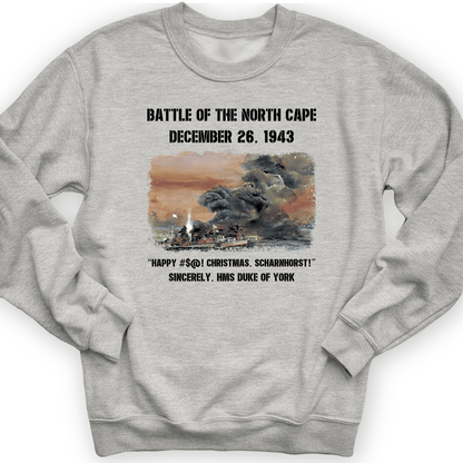 North Cape Crewneck Sport Grey / S