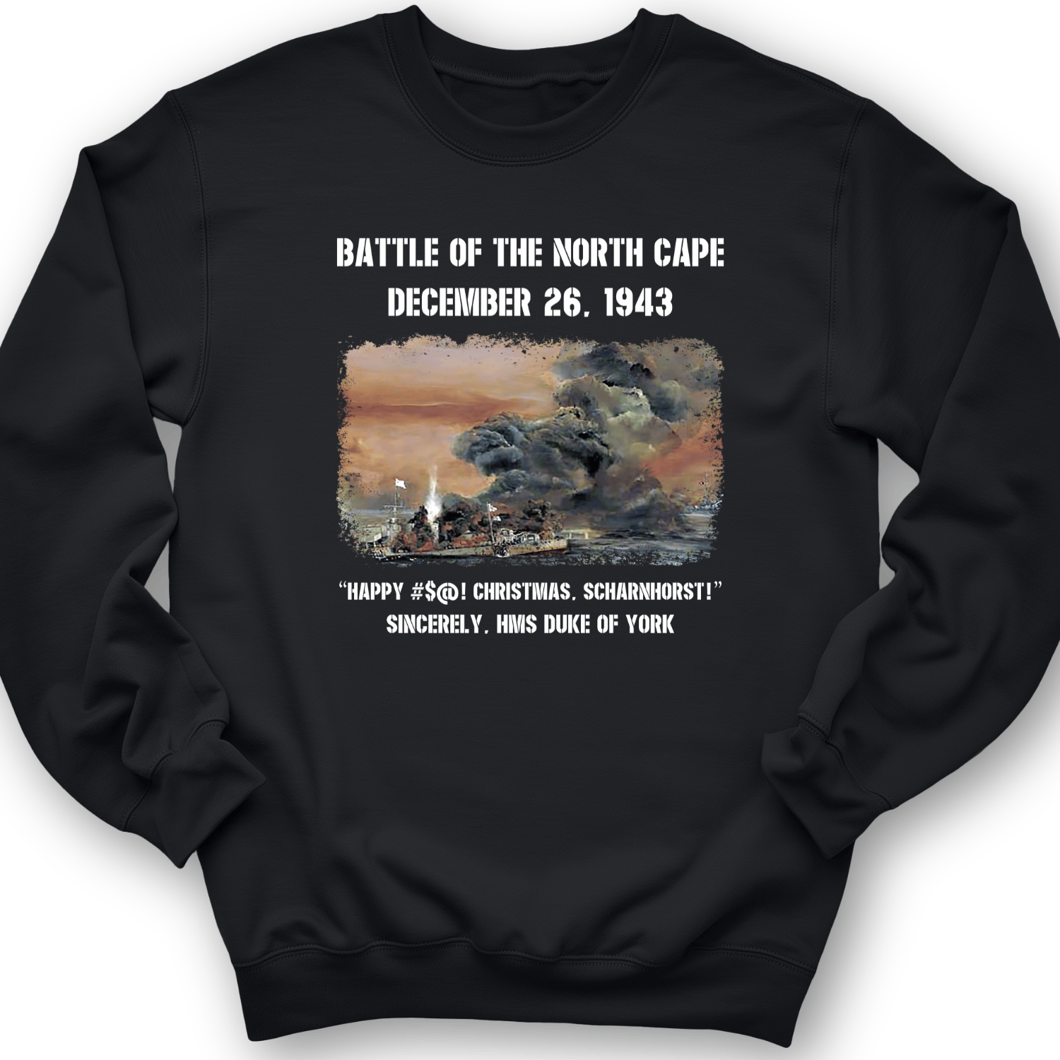 North Cape Crewneck Black / S