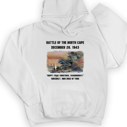 North Cape Hoodie White / S