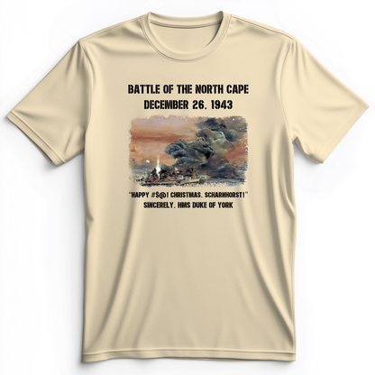 North Cape Premium Tee Natural / S