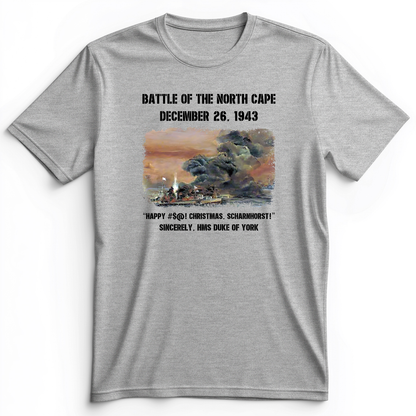 North Cape Premium Tee Athletic Heather / S