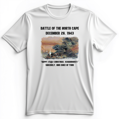 North Cape Premium Tee White / S