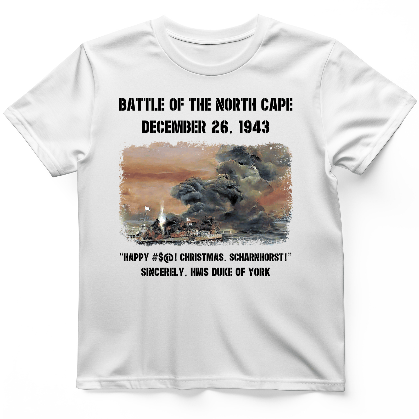 North Cape T-Shirt White / S