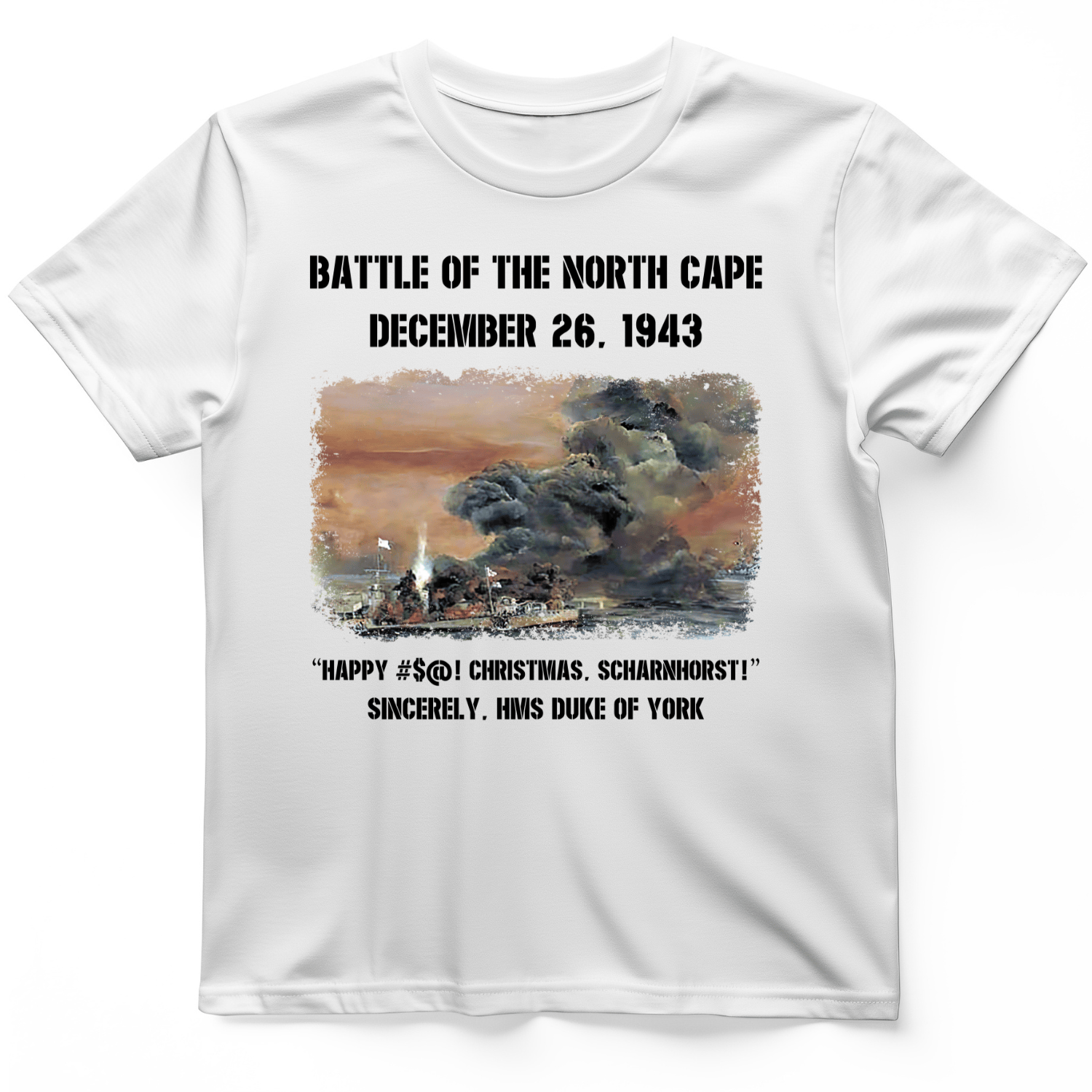 North Cape T-Shirt White / S