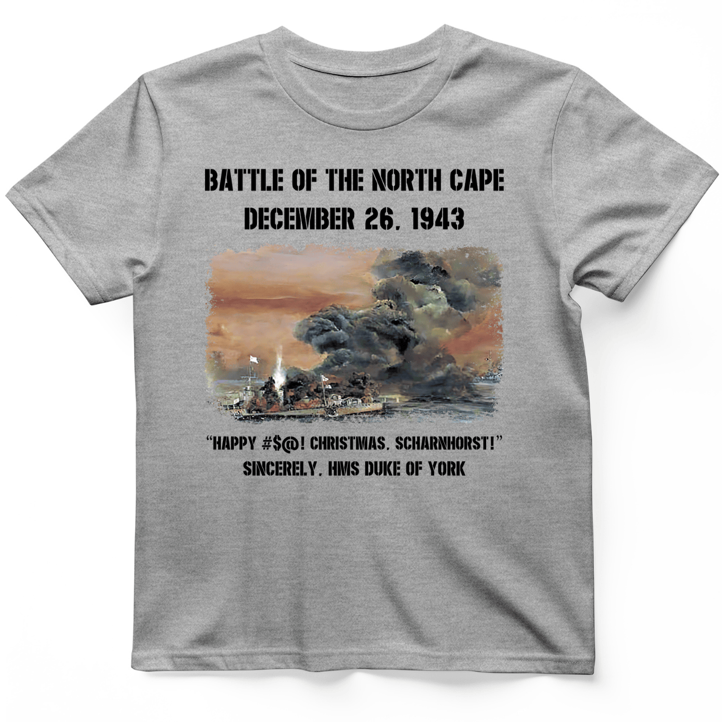 North Cape T-Shirt Sport Grey / S