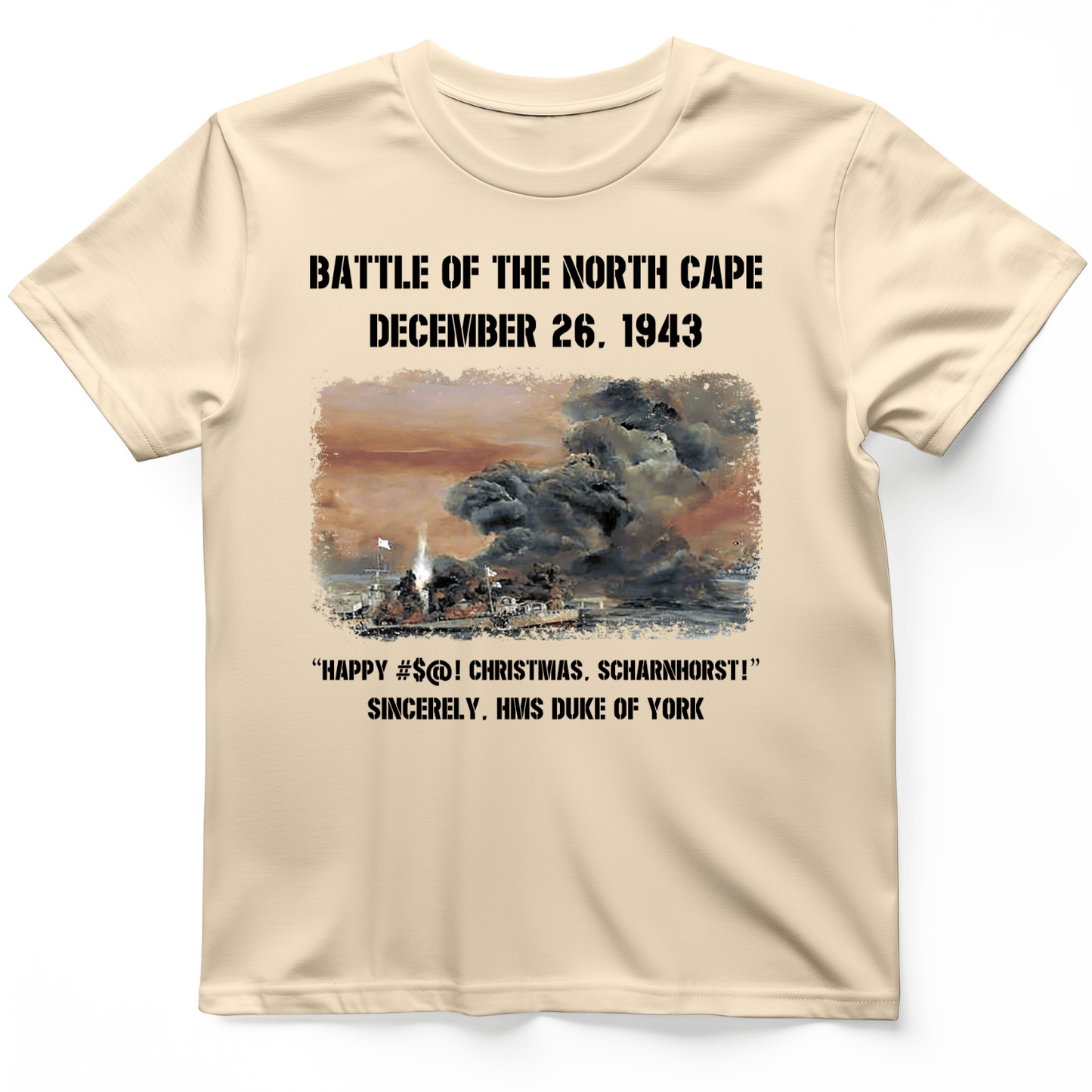 North Cape T-Shirt Natural / S