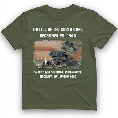 North Cape T-Shirt Military Green / S