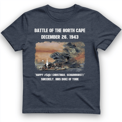 North Cape T-Shirt Heather Navy / S