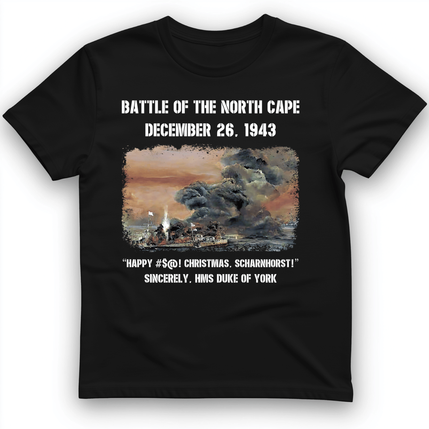 North Cape T-Shirt Black / S