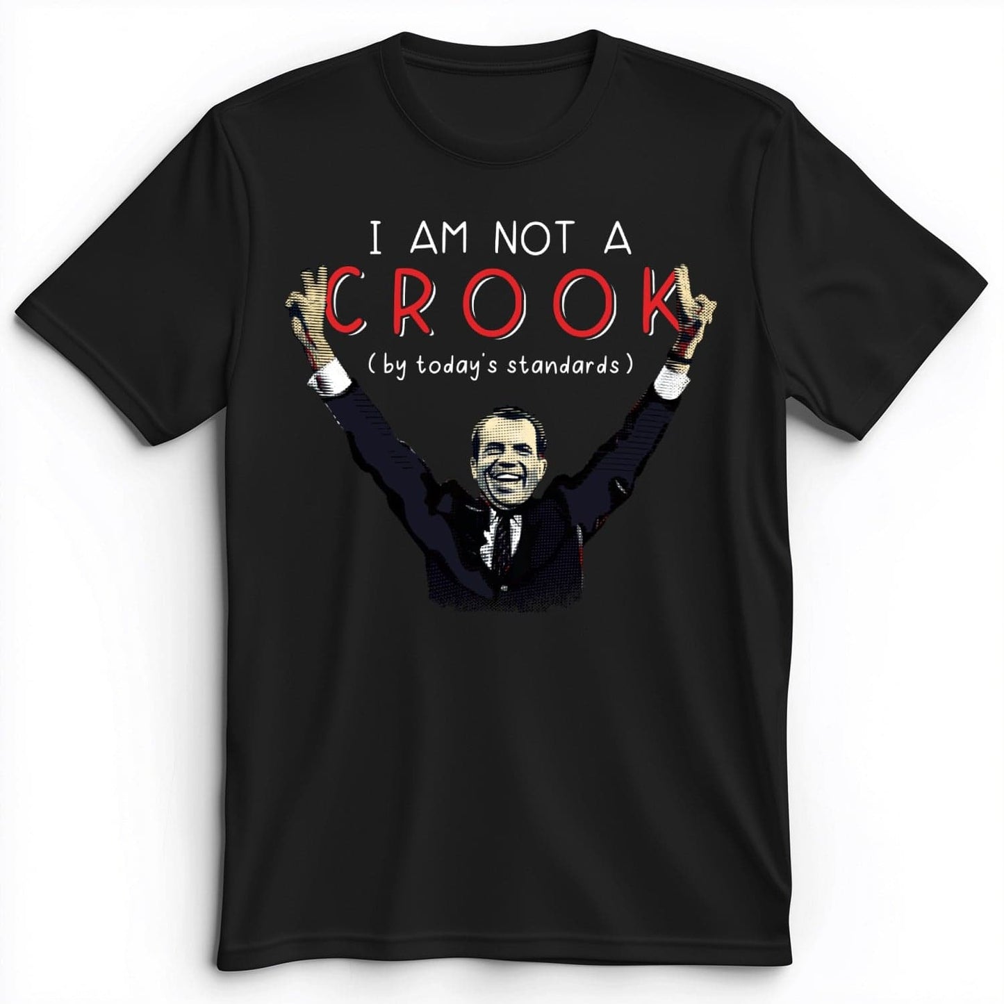Not a Crook Premium Tee Black / S