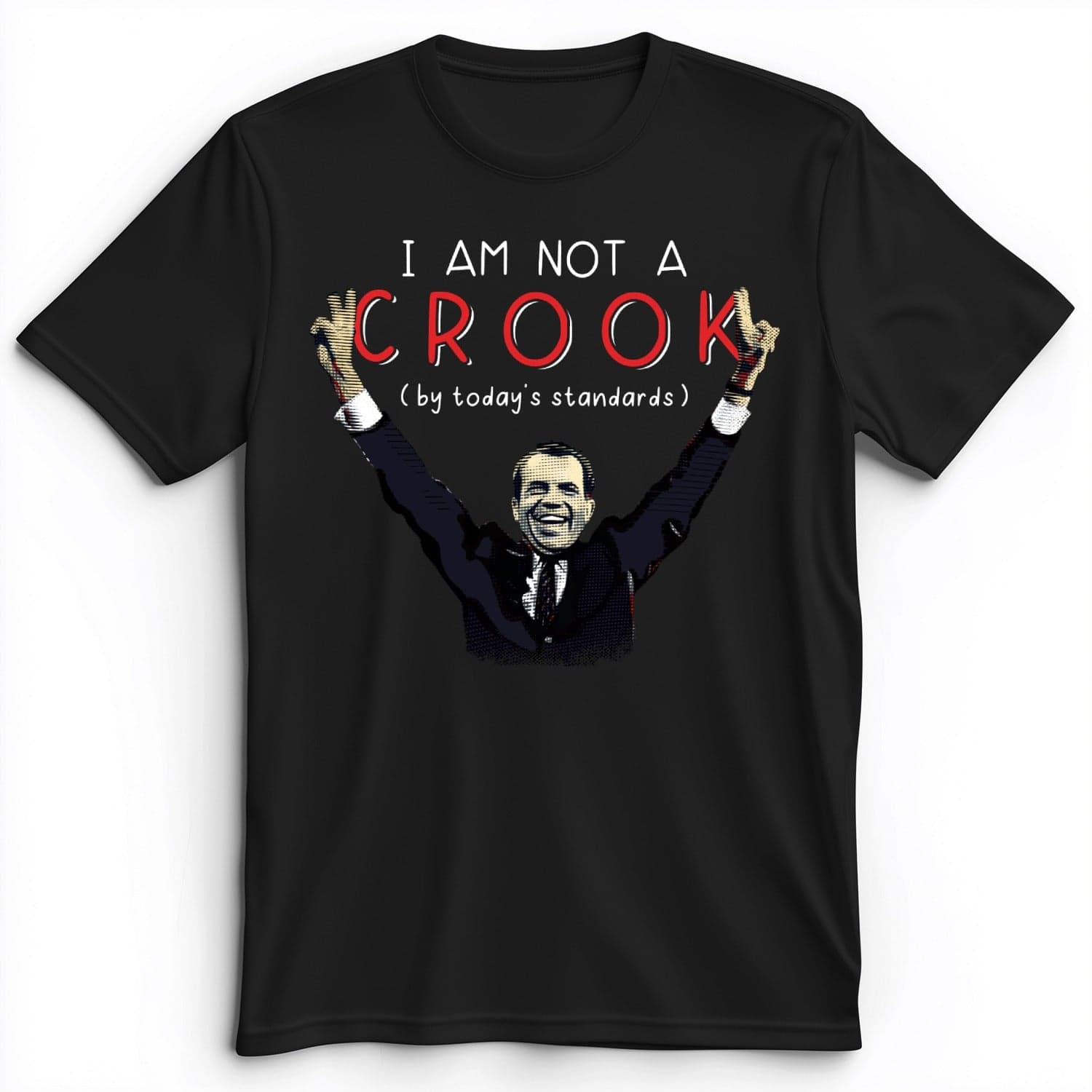 Not a Crook Premium Tee Black / S