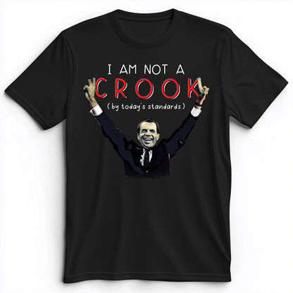 Not a Crook Premium Tee Black / S