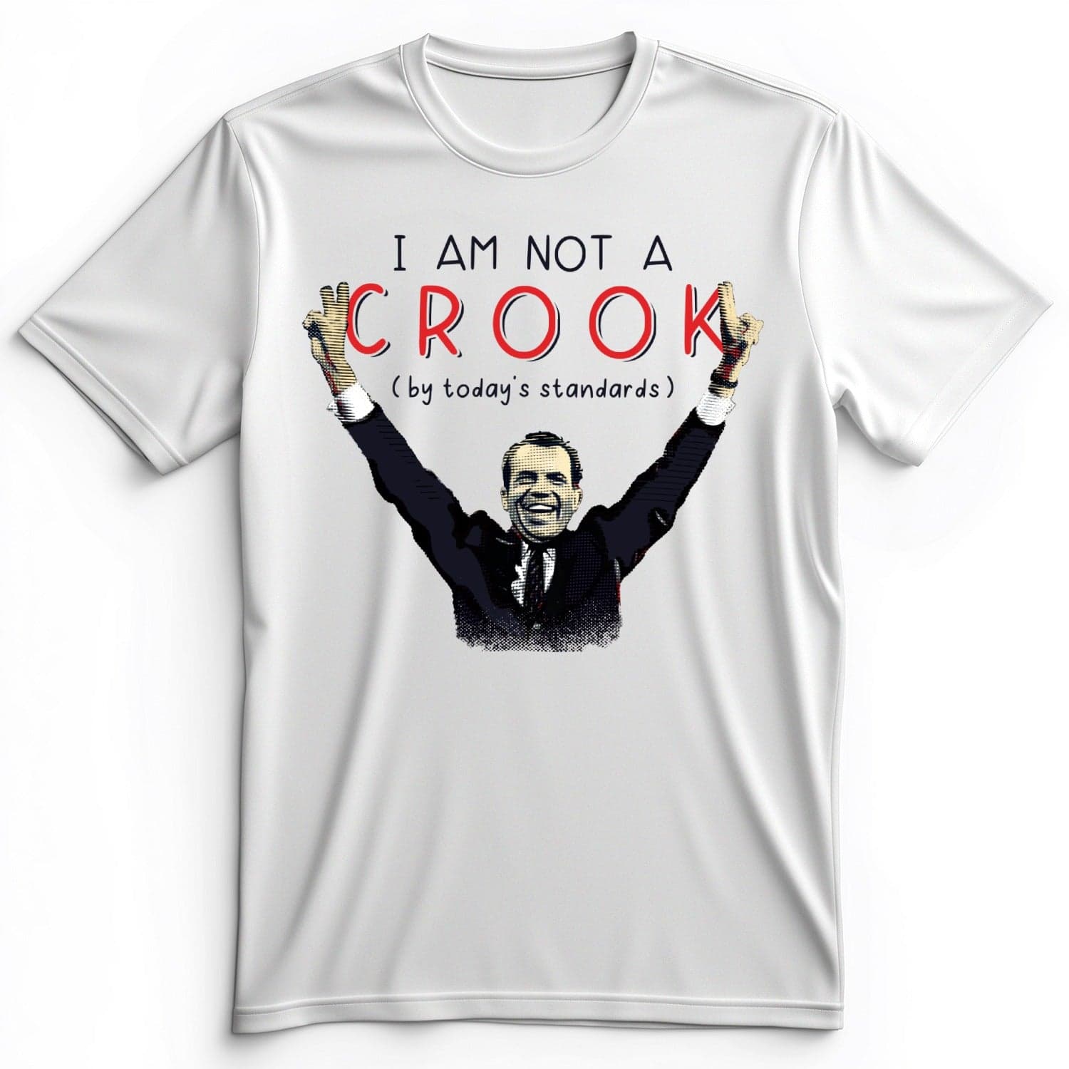 Not a Crook Premium Tee White / S