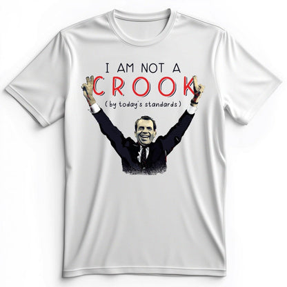 Not a Crook Premium Tee White / S