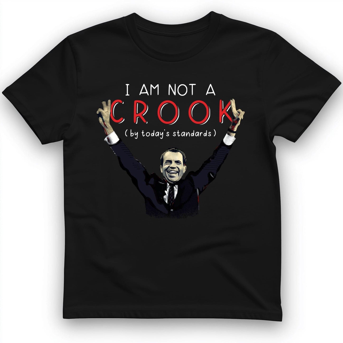 Not a Crook T-Shirt Black / S