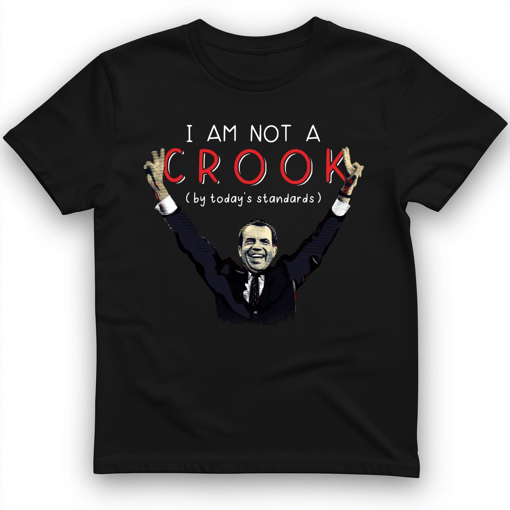 Not a Crook T-Shirt Black / S