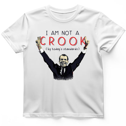 Not a Crook T-Shirt White / S