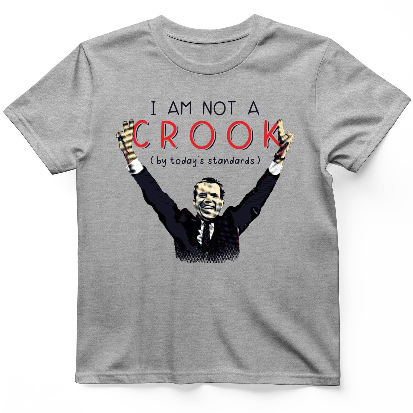 Not a Crook T-Shirt Sport Grey / S