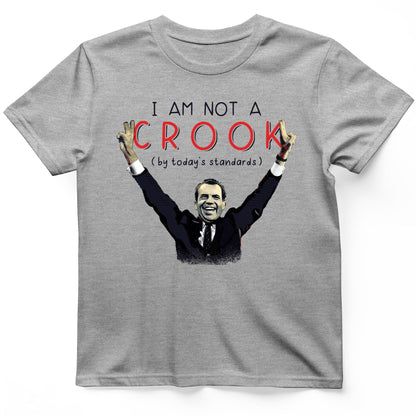 Not a Crook T-Shirt Sport Grey / S
