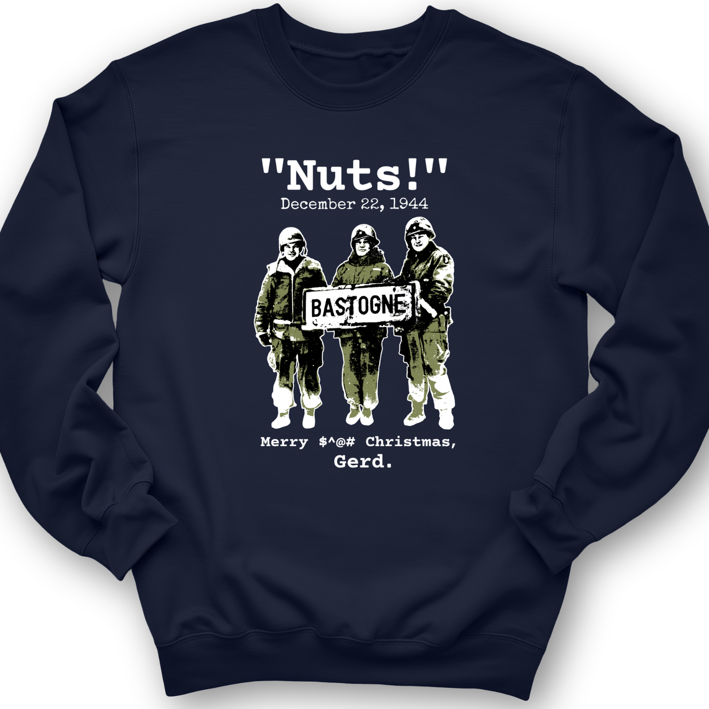 Nuts Crewneck Navy / S