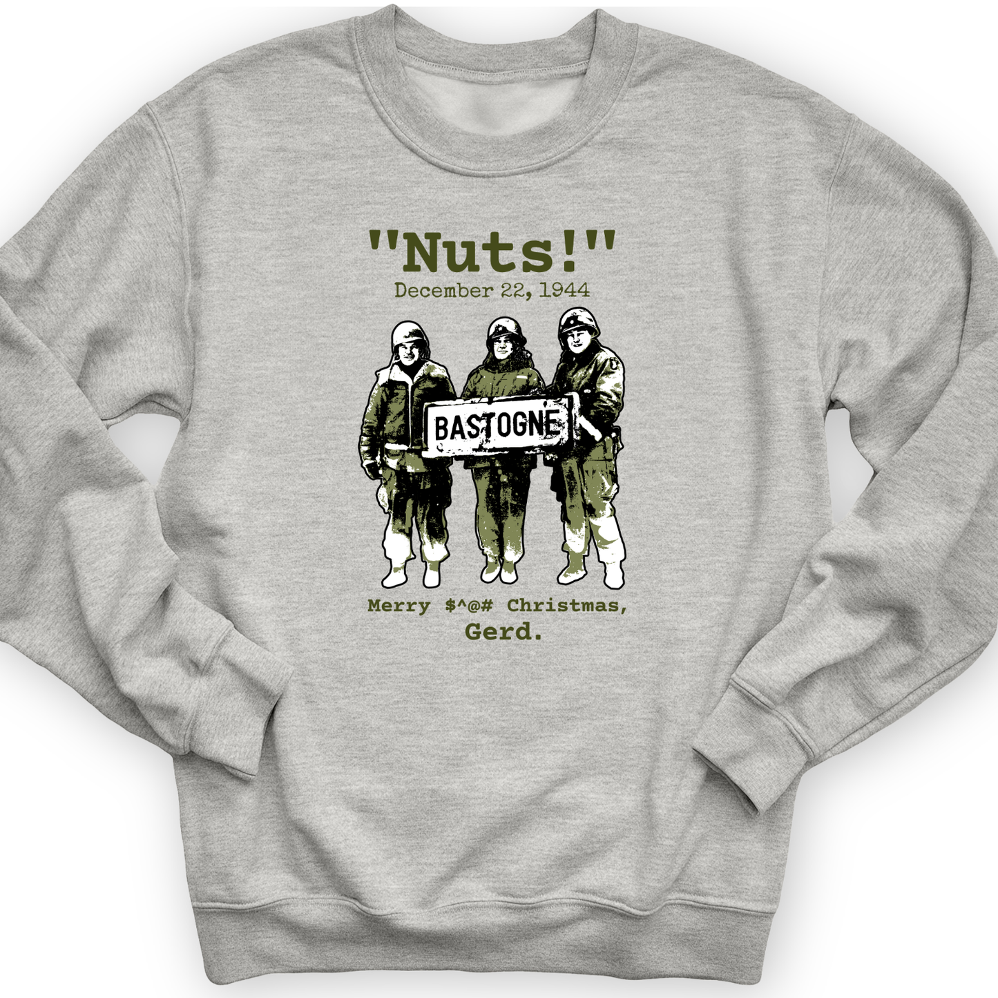 Nuts Crewneck Sport Grey / S