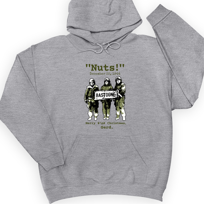 Nuts Hoodie Sport Grey / S