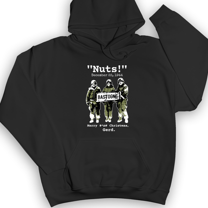 Nuts Hoodie Black / S
