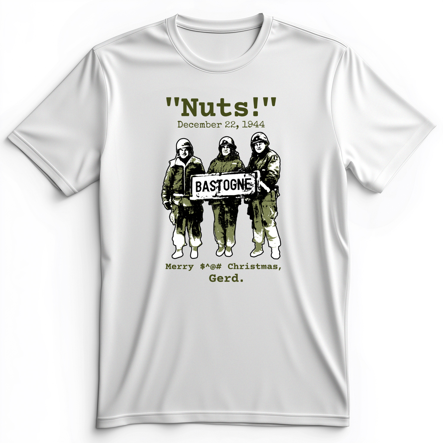 Nuts Premium Tee White / S