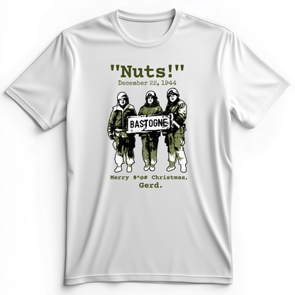 Nuts Premium Tee White / S